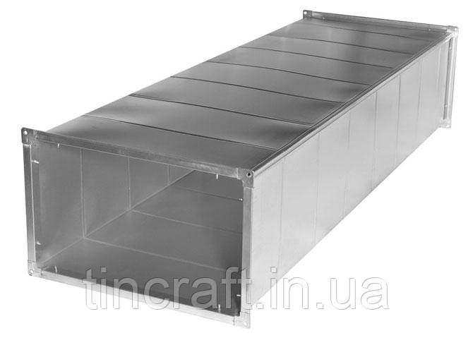 Квадратні повітроводи, будь-яких розмірів під замовлення., фото 1