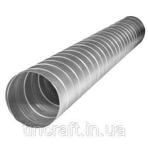 Круглі повітроводи, будь-яких розмірів під замовлення., фото 1