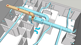 Замір, розрахунок вентиляційної системи в Дніпрі!
