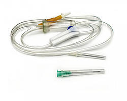 Система ПР Luer Slip (Для переливання розчинів) MEDICARE, одноразова
