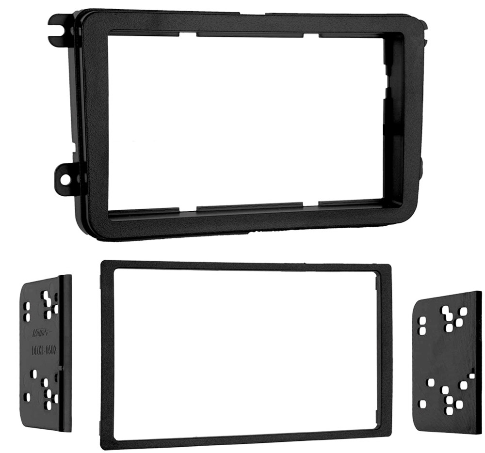 Перехідна рамка Metra Volkswagen Caddy, Golf, Jetta, Passat, Polo, Tiguan, Touran (95-9011B), фото 1