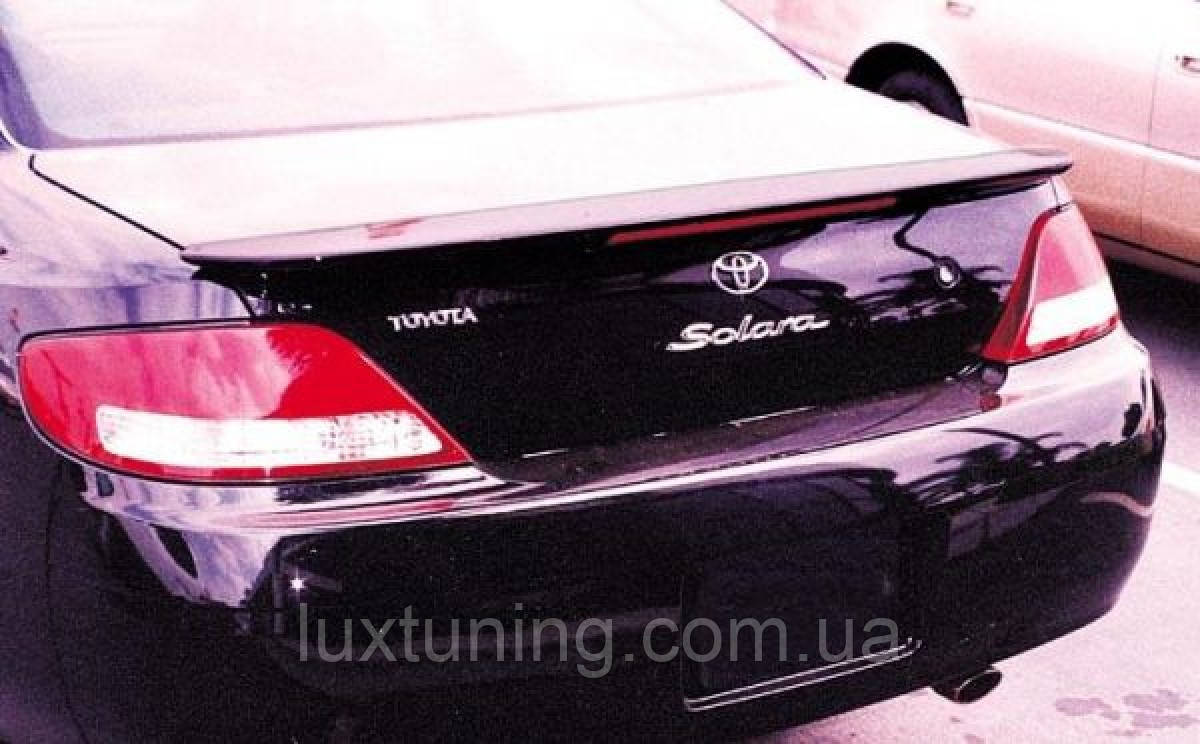 Спойлер Toyota Solara 1998-2003 (TOP WING)