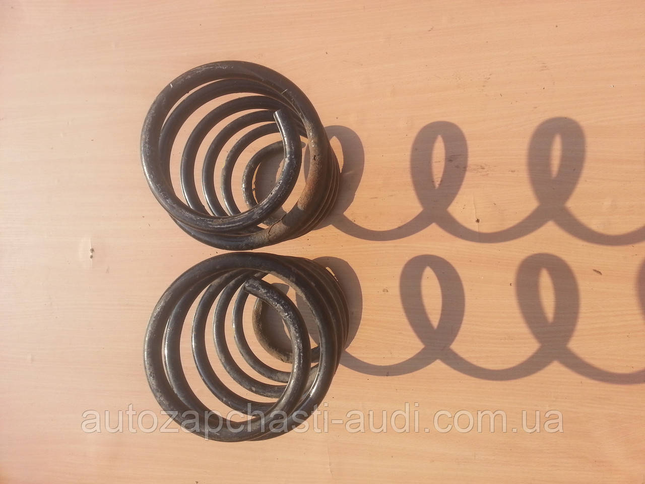 Передні пружини 2.6/2.8 Audi 100 A6 C4 91-97г, фото 1