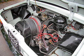 Двигун і КПП Запоріжок ЗАЗ 968