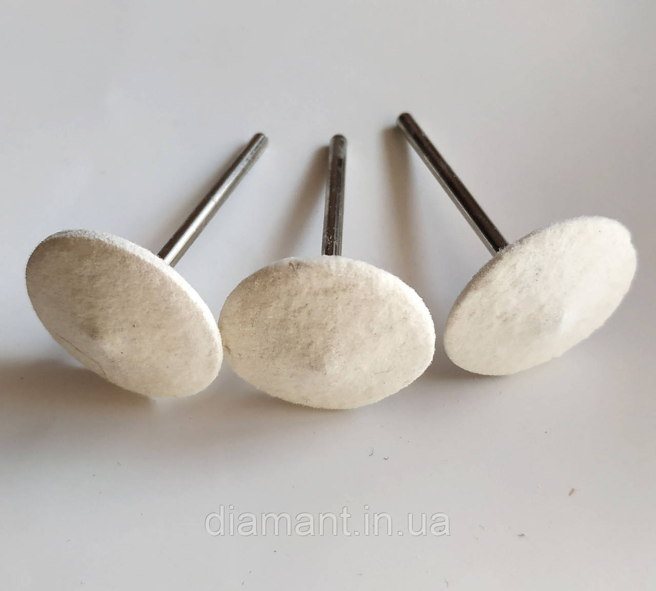 Фетр лінза на тримачі, d — 23 мм, фото 1