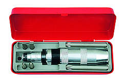 Ударна викрутка 1/2" з набором біт 5/16" 7 предметів AmPro T17205 (Тайван)