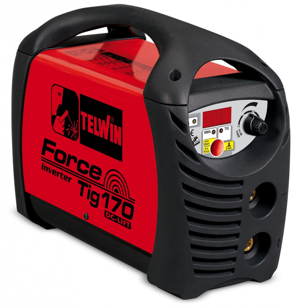 Зварювальний інвертор Telwin Force Tig 170 DC-LIFT (816214)