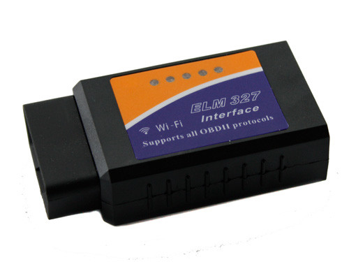 Wi-Fi ELM327 OBD2 V1.5 сканер діагностики авто, фото 1