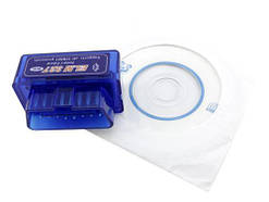 Міні Bluetooth ELM327 V1.5 OBD2 сканер діагностики авто