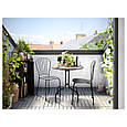 Стіл і 2 стільці LACKO IKEA 498.984.35, фото 3