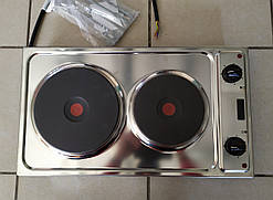 Нова електрична варильна поверхня Domino 2E M35X INOX з Німеччини з гарантією