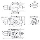 Гідророзподільник для самоскидів MR 100/T. 2 (аналог 6520-8607010-10, ПГР-1), фото 2