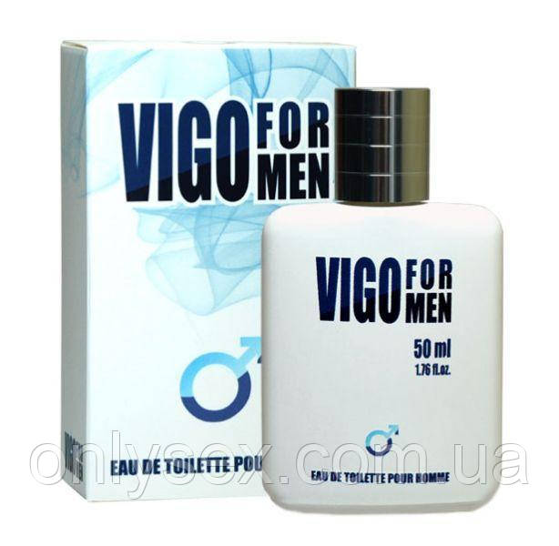 Парфуми з феромонами чоловічі VIGO for men, 50 мл