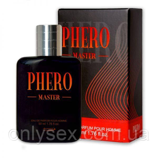 Парфуми з феромонами чоловічі PHERO MASTER for men, 50 мл