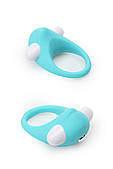 Ерекційне кільце LIT-UP SILICONE STIMU RING 6 BLUE