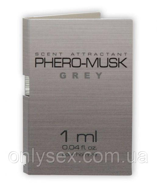 Пробник Aurora PHERO-MUSK GREY, 1 мл