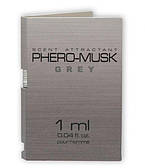 Пробник Aurora PHERO-MUSK GREY, 1 мл