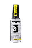 Анальний силіконовий органічний лубрикант EGZO "HEY 2in1", 50 ml