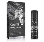 Сироватка-пролонгатор акту «X-TRA TIME» Delay Serum, 15 мл Orgie