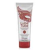 Зігрівальне мастило для сексу "LUBE TUBE HOT" Orgie