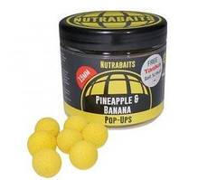 Плаваючі бойли Nutrabaits Pop-Up Pineapple and Banana