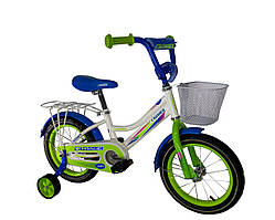Дитячий велосипед для дівчаток Crosser Happy 14"