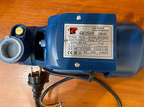 Поверхневий самовсасыающий насос QB - 60 0.37 кВт Rosa, фото 2
