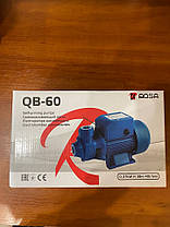 Поверхневий самовсасыающий насос QB - 60 0.37 кВт Rosa, фото 3