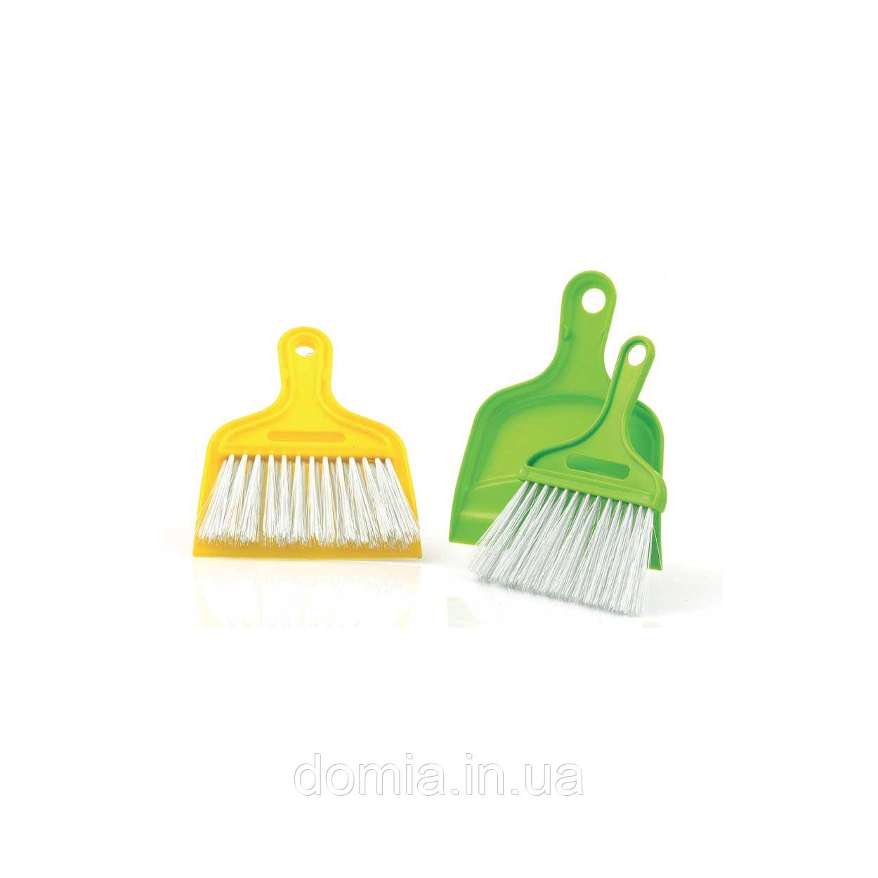 Набір совок зі щіткою малий ZB-134, Zambak Plastik, Туреччина