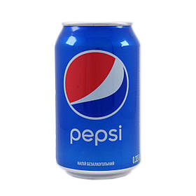 Напій газований "Pepsi" 0,33л