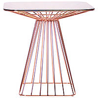 Стол барный Tern rose gold glass top от TM AMF