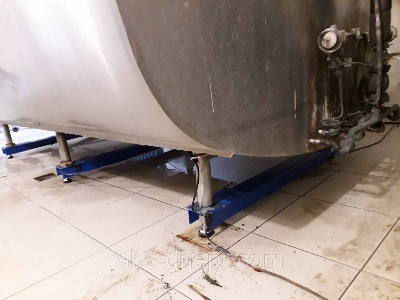 Ваги балкові, рейкові до 10000 кг, фото 1