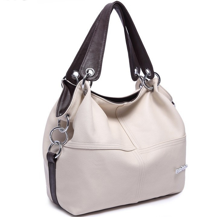 Стильна жіноча сумка WEIDIPOLO Бежева, фото 1