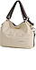 Стильна жіноча сумка WEIDIPOLO Бежева, фото 5