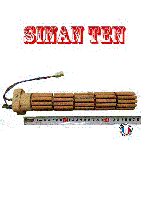 Сухой СТЕАТИТОВЫЙ тэн 1000W / L=270мм (под фланец-колбу L=350мм) к бойлерам Atlantic Vertigo Steatite Франция