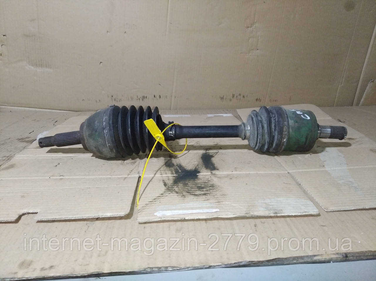 Піввісь / привід передній права (уцінка) MR110884, MB886262, MB620756 (77120709) Sigma Mitsubishi, фото 1