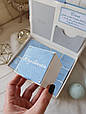 Шкатулка для новонароджених з коробочками для пам'ятних речей "Мамині скарби", фото 7