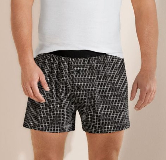 Труси чоловічі батал "Ромб", розмір 4XL, колір чорний