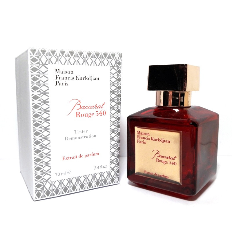 Тестер Baccarat Rouge 540 (Баккара Руж 540) Extrait De Parfum, 70 ml (ліцензія)