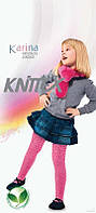 Колготы детские для девочки, вискоза, Knittex (размер 104-110)