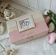 Шкатулка для новонароджених з коробочками для пам'ятних речей "Мамині скарби", фото 2