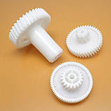 Шестерні для м'ясорубки Saturn ST-FP1093, ST-FP7099 3шт, фото 3