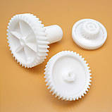 Шестерні для м'ясорубки Saturn ST-FP1093, ST-FP7099 3шт, фото 2