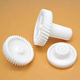 Шестерні для м'ясорубки Saturn ST-FP1093, ST-FP7099 3шт, фото 4