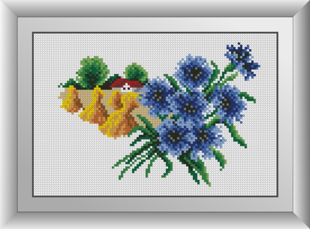 Мозаїка алмазна Dream Art Серпень (DA-30810) 18 x 27 см (Без підрамника), фото 1