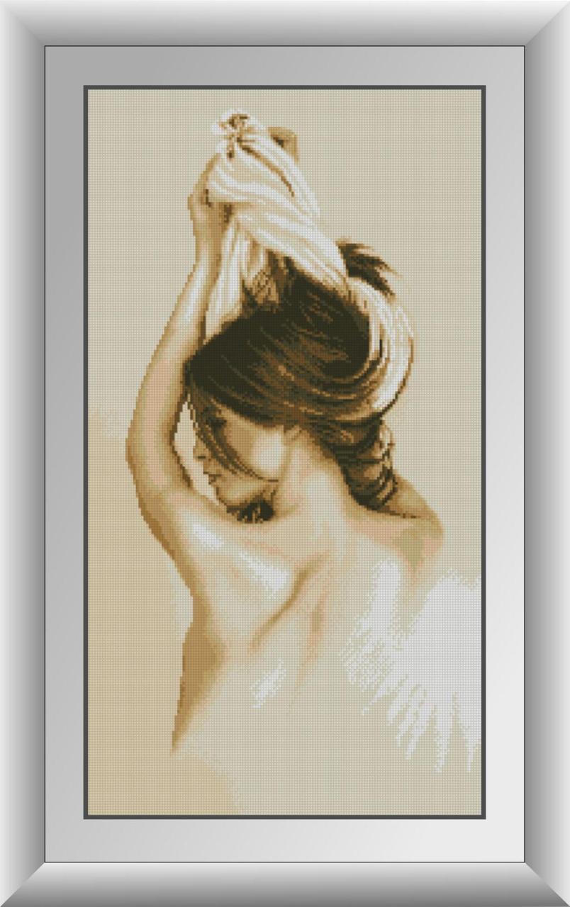 Алмазна картина Dream Art Ранок (DA-30831) 38 x 70 см (Без підрамника), фото 1