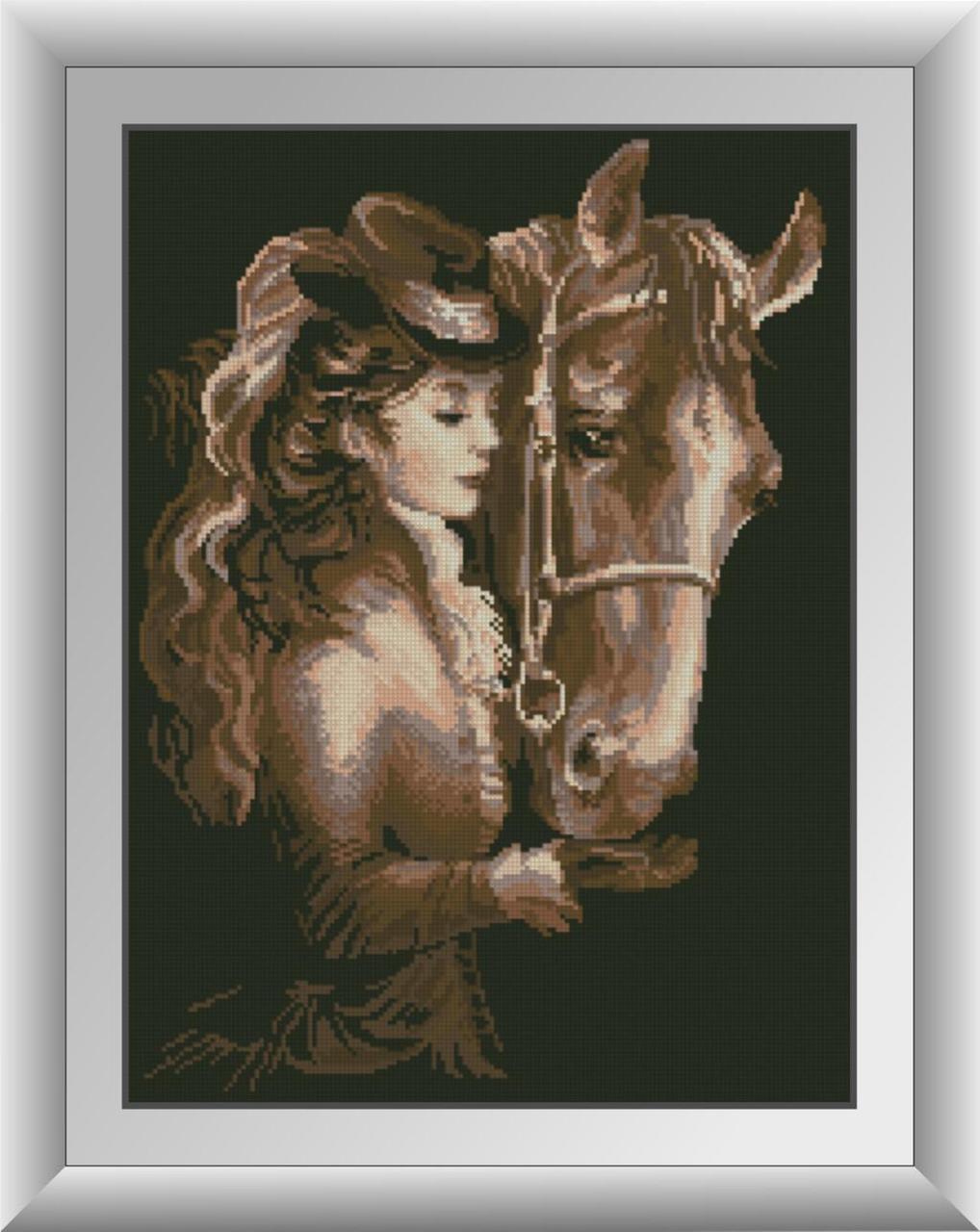 Алмазна вишивка Dream Art Дружба (DA-31050) 41 x 55 см (Без підрамника), фото 1