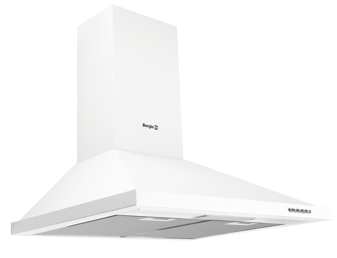 Кухонна витяжка купольна біла BORGIO BKS (TR) 60 White