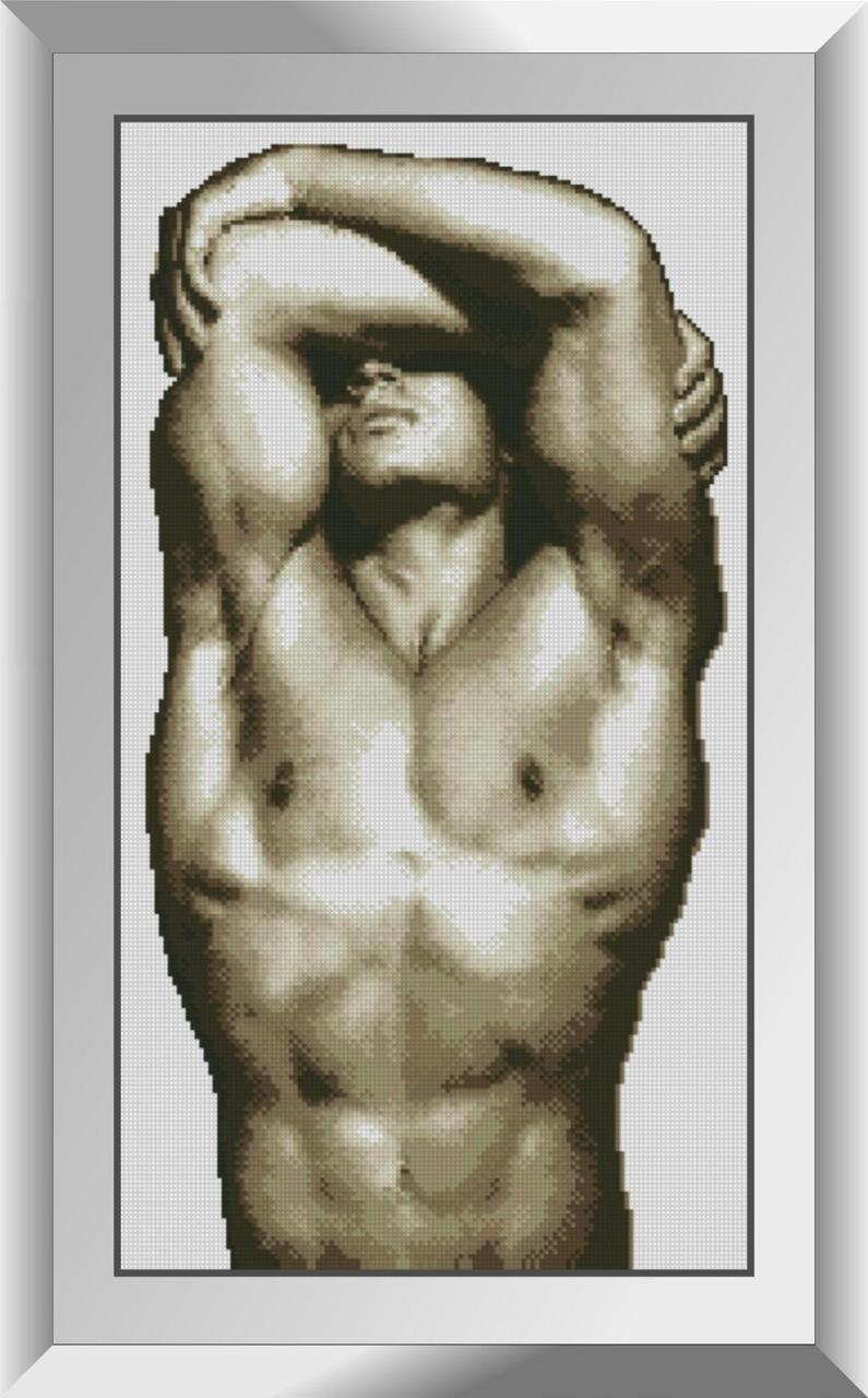 Картина алмазами Dream Art Пробудження (DA-31163) 35 x 64 см (Без підрамника), фото 1