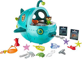 Октонавти великий набір Fisher-Price Octonauts Gup-A Полункова зона з Шовлінгтоном